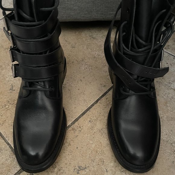 YSL Combat Boots - Picture 3 of 3